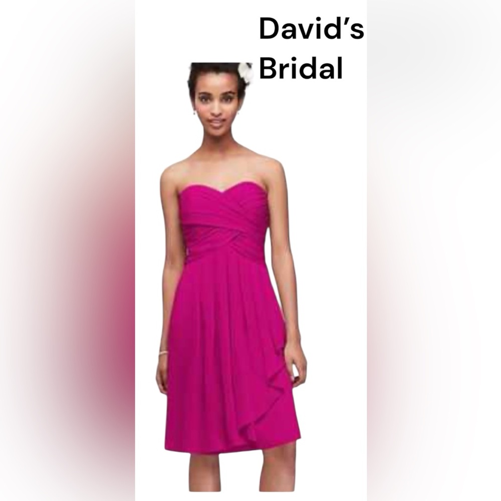 David’s Bridal Gown